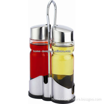 Stainless steel salt shaker